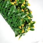 25mm Hedge Fake Plant Wall Panels For Company Or Shopping Mall Decoration