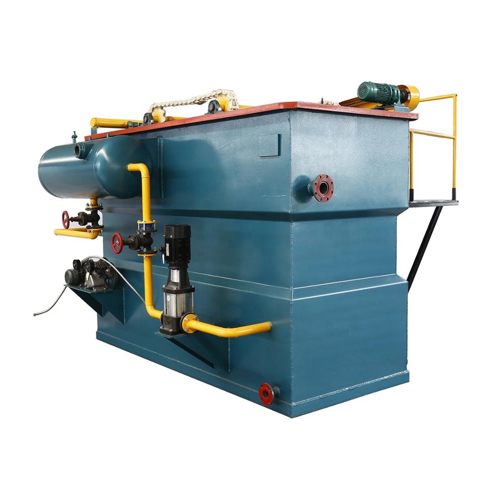 Blue BOD/COD Separation Pretreatment Dissolving Air Float Machine for Domestic Sewage