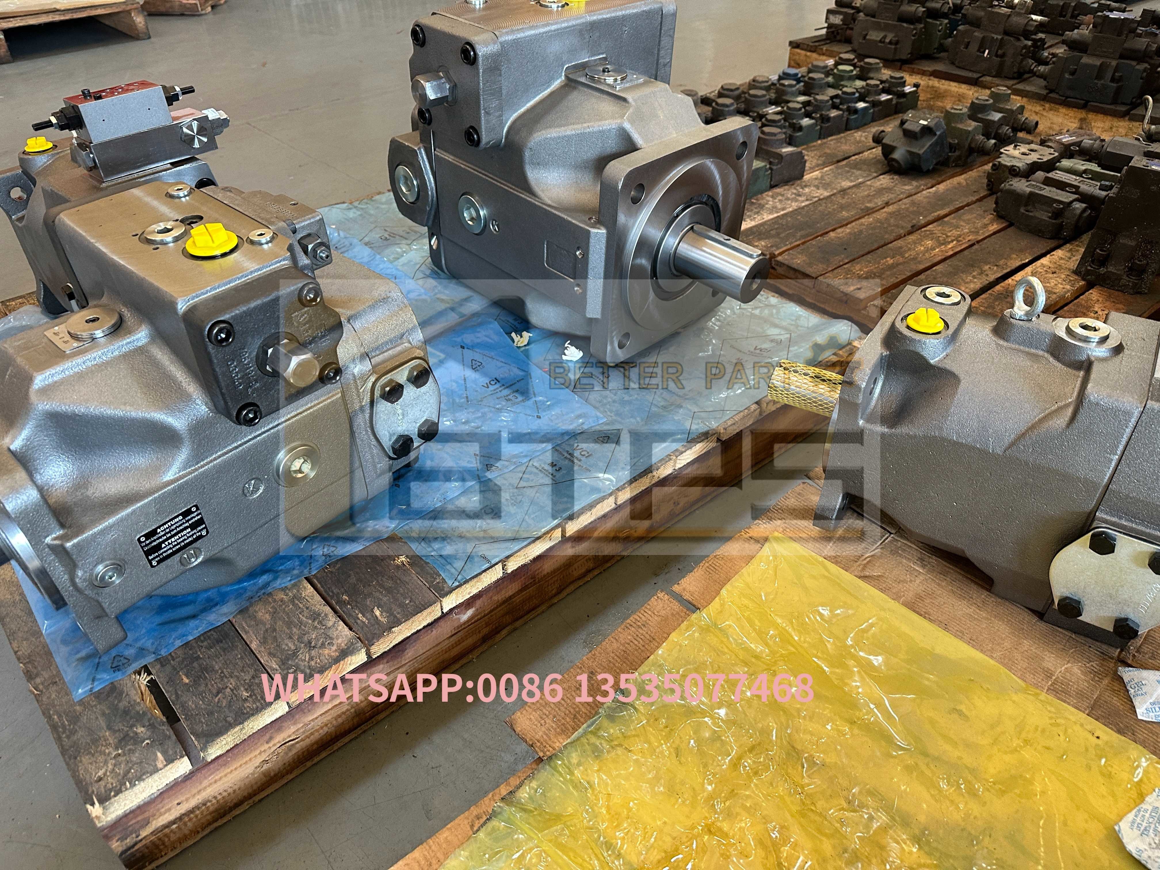 A4VSO180LR2S/30R+A4VSO125LR2D/30R Rexroth Plunger Pump Hydraulic R902445995 A4VSO 500