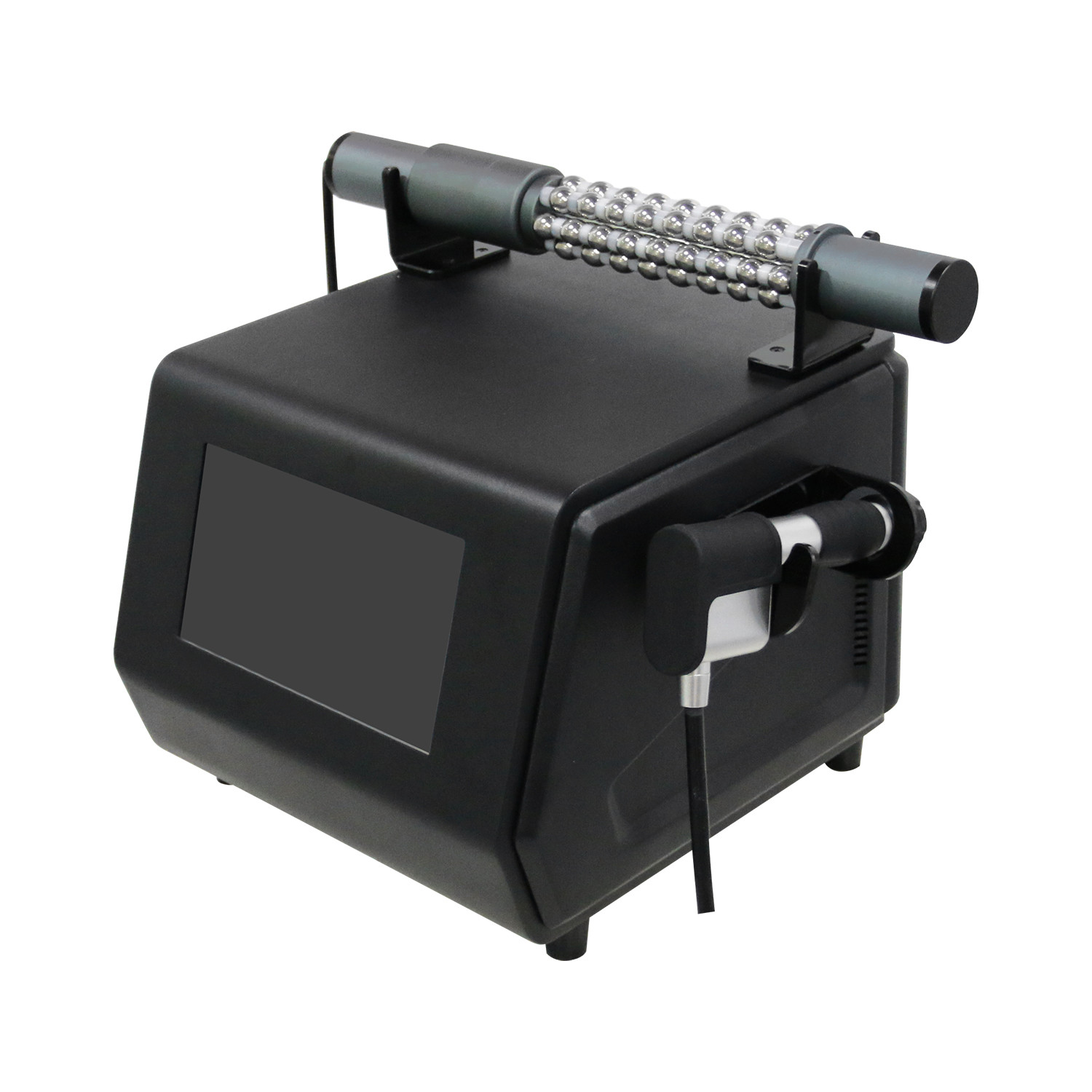 HQL001 Newest 2 In 1 Pneumatic Air Shockwave Therapy Machine For Pain Relief Massager Roller Slimming Machine
