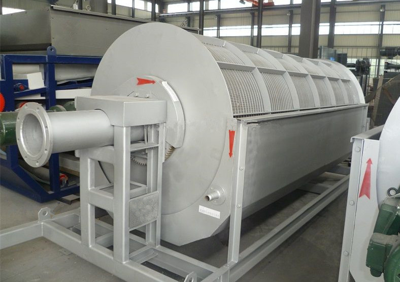 Video Outgoing-Inspection Provided Waste Water Filter for Chicken Feather Treatment