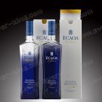 Biodegradable 400gsm Wine Bottle Carton 300*200*100mm