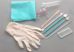 Quality Non Toxic Medical Grade Gyn Kit , Gynecological Examination Small Surgery Kit wholesale