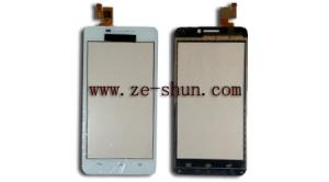Quality White Huawei G630 Touch Screen 5.0 Inch / Cell Phone Replacement Parts wholesale