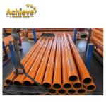 55Mn2 65MnCr SCHWING Pump Parts Wear Resistant Pipe Single Wall