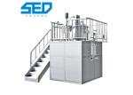 Touch Screen Pharmaceutical Granulation Equipments Wet Powder Rapid Mixer