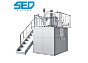 Quality Touch Screen Pharmaceutical Granulation Equipments Wet Powder Rapid Mixer Granulator wholesale