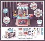 High Safety Educational Play Toys Multifunctional Girls Family Toys