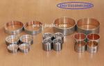 Size 28mm Bimetal Bushing Gearbox Aluminum ISO CertifiCatere Bright Color