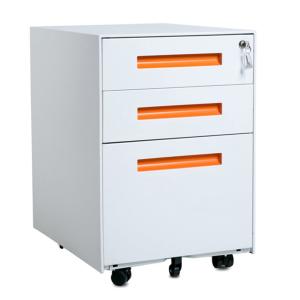 Quality Commercial Steel Office mobile under desk pedestal KD Structure wholesale