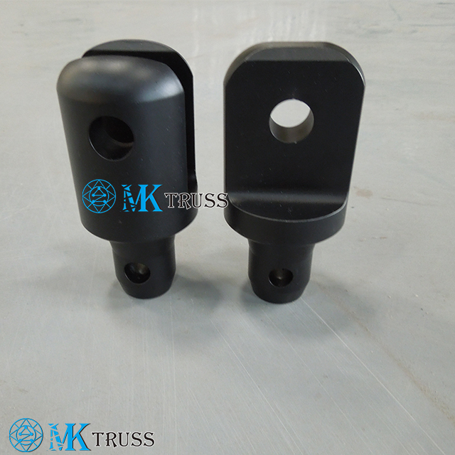 Aluminum Alloy 6082-T6 Outdoor Event Fork Coupler Truss Stage System for Hanging Speakers
