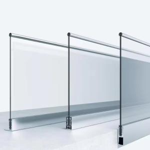 Aluminum Glass Balcony Fence Coastal Ready Unobstructed Ocean Views