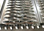 3 Holes 13-3/4" Width Perforated Grip Strut Stair Treads For Walkway Platform
