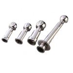 Sanitary 304 316L Stainless Steel 360 Degree CIP Spray Cleaning Ball for Food