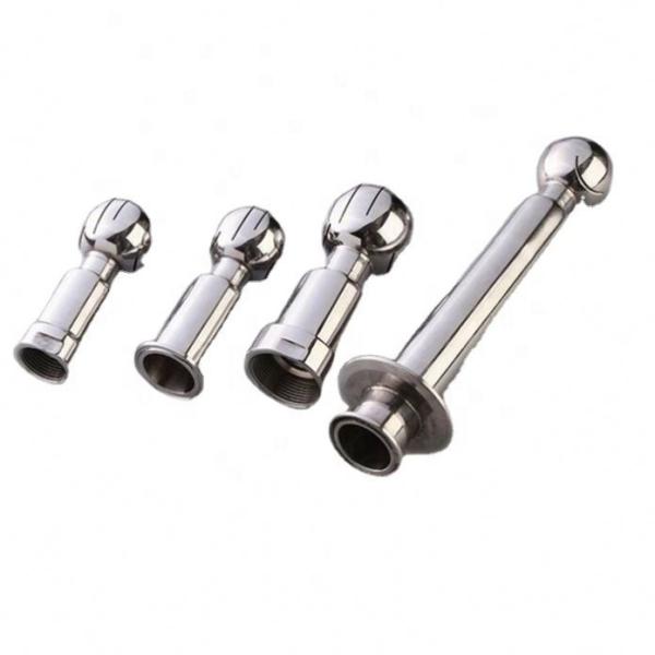 Sanitary 304 316L Stainless Steel 360 Degree CIP Spray Cleaning Ball for Food
