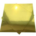 PET Golden Metallized Board Paper Packaging Solutions Paper Board Packaging