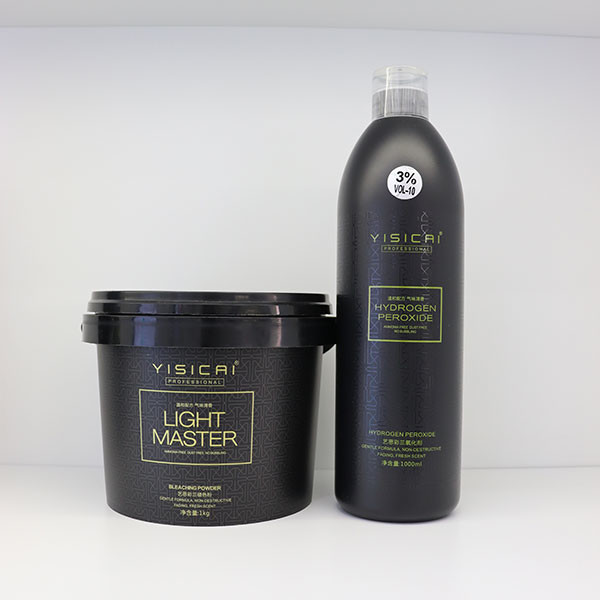 Ammonia Free Hair Colour Developer Peroxide Based 20 30 40 Volume With Natural Oils