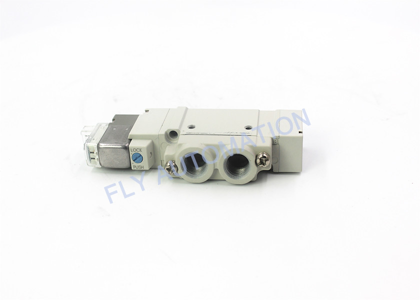 SMC SY5120-5LZD-01 Pneumatic Control Solenoid Valves 5/2 Way 0.15-0.7Mpa