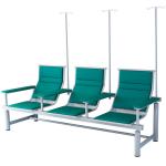 Commercial Furniture Stainless Steel Waiting Room Seating for Airports and