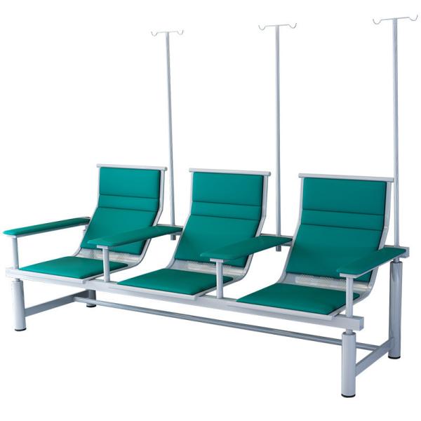 Commercial Furniture Stainless Steel Waiting Room Seating for Airports and