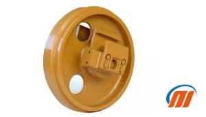 Quality EX400 Excavator Undercarriage Parts Track Guide Wheel Front Idler Assembly wholesale