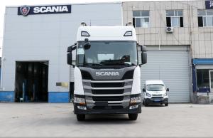 Quality Scania Truck R500 Tractor Truck A6x2 Trailer Head Tractor Truck wholesale