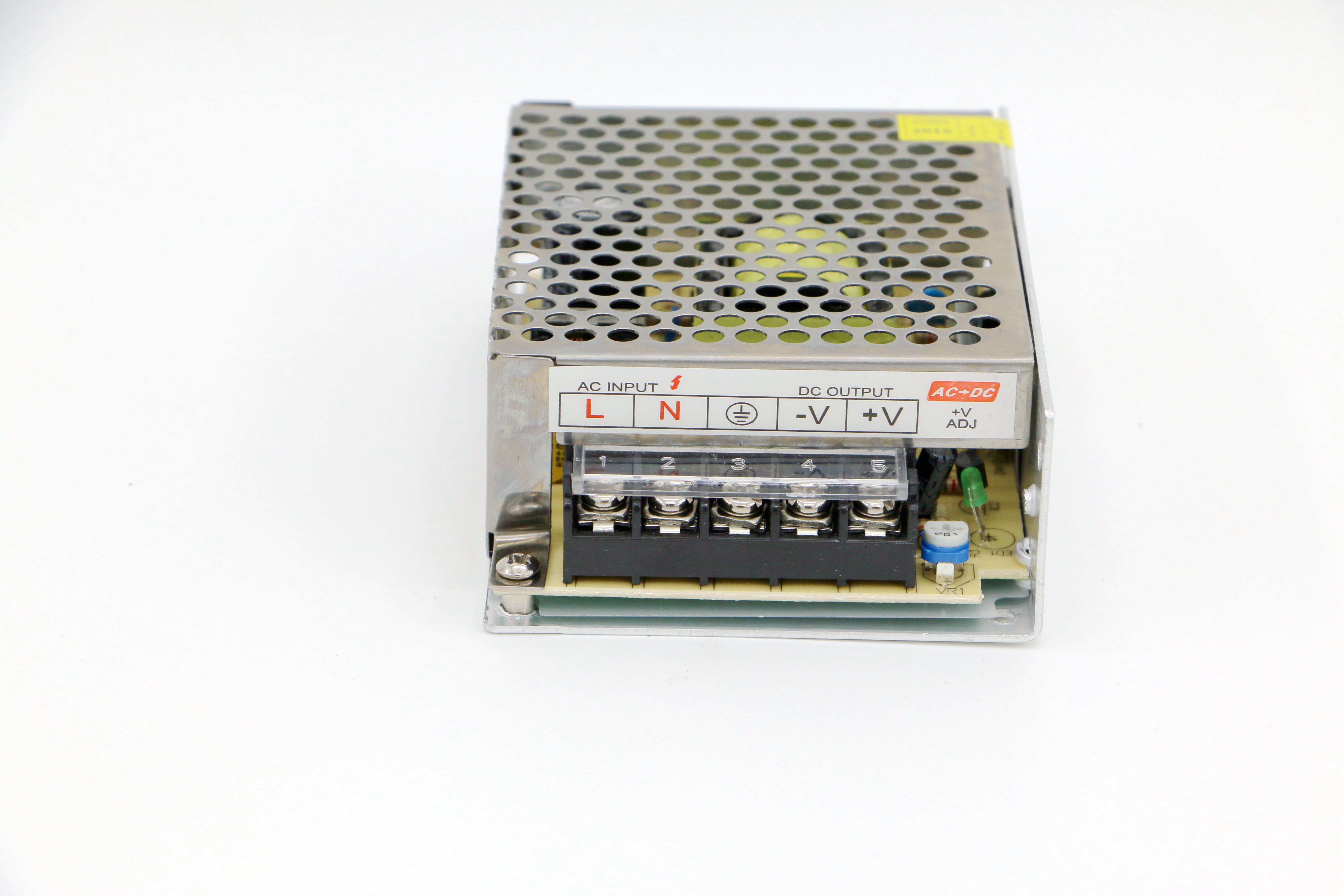 3D Printer Driver 12V5A60W single output SMPS with CE DC12V60W full watt Iron Case for LED Lighting Factory Outlet