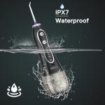 OEM / ODM 2500mAh Electric Dental Water Flosser For Teeth Cleaning