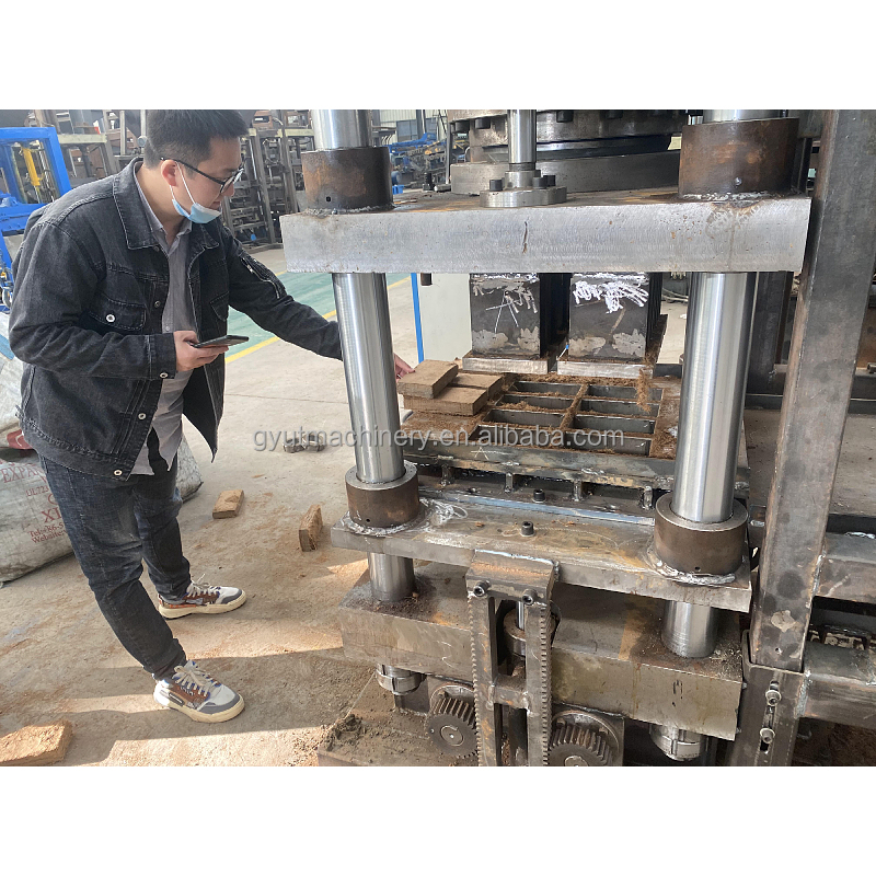 DIESEL ENGINE Good Price Bamboo Fiber Cocopeat Baler Making Machines