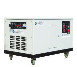 Quality New Soundproof / Silent Natural Gas Generator Trailer Type wholesale