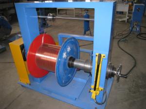 Quality 0.04mm - 0.127mm Wire Annealing Machine Vapour Protection 300M / Min Linear Speed wholesale