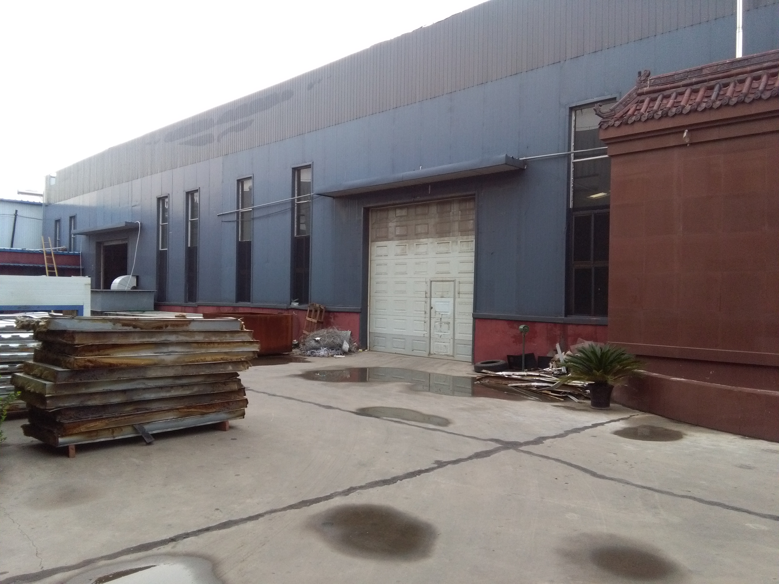 Best Price Powder Coated Square Post Wrought Iron Aluminum Fence