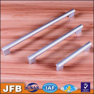 Quality ITEM E628 CC128mm foggy silver household various colours finished aluminum drawer cabinet door pull aluminum handles wholesale