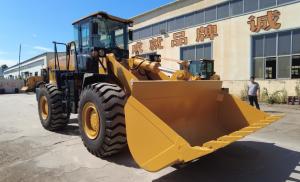 Quality Medium 5 Ton Wheel Loader Shovel Multifunctional For Industrial wholesale
