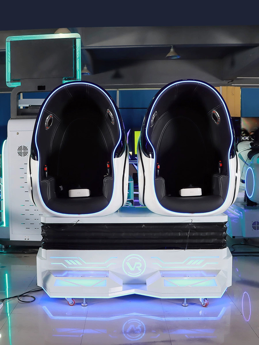Experience the Next Level of Entertainment with VR Cinema 9d Vr 200KG Seats 2 Seats