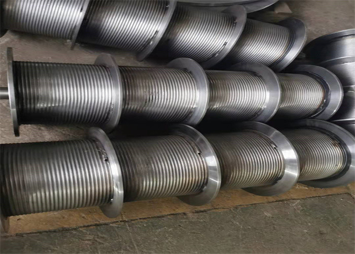6mm Rope Lebus Sleeve Stainless Steel Grooved CNC Machining