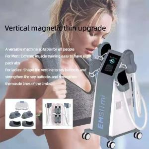 Quality 4 Handles Slim Sculpt Machine 3000w Body Sculpting Machine Professional 7 Tesla wholesale