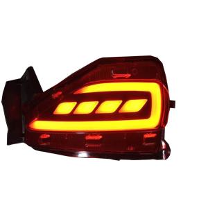 Quality Red Rear Bumper Led Lights Reflector Lamp For Toyota Fortuner 2015 2016 wholesale
