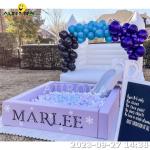 Party Rental Soft Play Equipment Inflatable Bounce House Kids Ball Pit