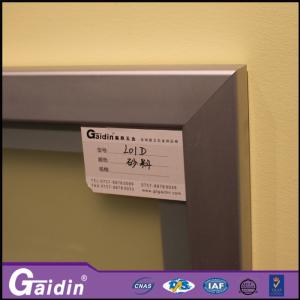 Quality anodized glass insert T5 bathroom kitchen cabinet aluminum door frame wholesale
