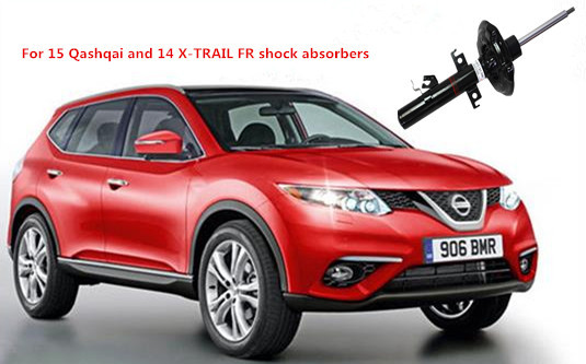 Front Left Shock Absorbers Universal 2014 X-TRAIL Japanese Car Qashqai Stuts J11 With 54303-DF30B-B282