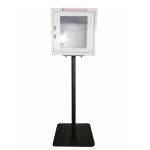 Floor Standing AED Defibrillator Cabinets With Wide Compatibility