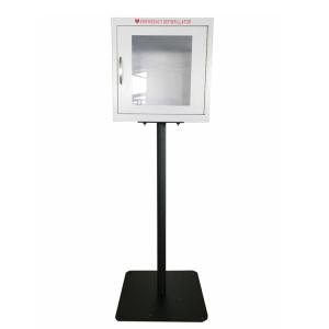 Quality Floor Standing AED Defibrillator Cabinets With Wide Compatibility wholesale