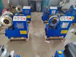 PLC Control DX68 Hose Crimping Machine Max Opening 114mm