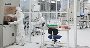 ISO 1000000 Class Laboratory Free Cleanroom Design
