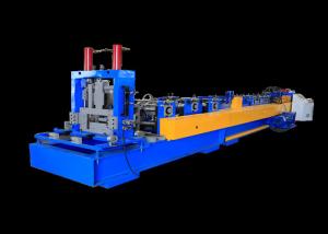 Quality Automatic Change Type CZ Purlin Roll Forming Machine 1.0-3.0mm Thickness wholesale