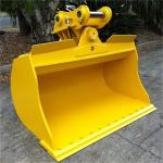 Customized Excavator Tilt Bucket Attachment For KOMATSU SANYI