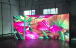 P3.91 Indoor Outdoor LED Screen Stage Background Curve LED Displays