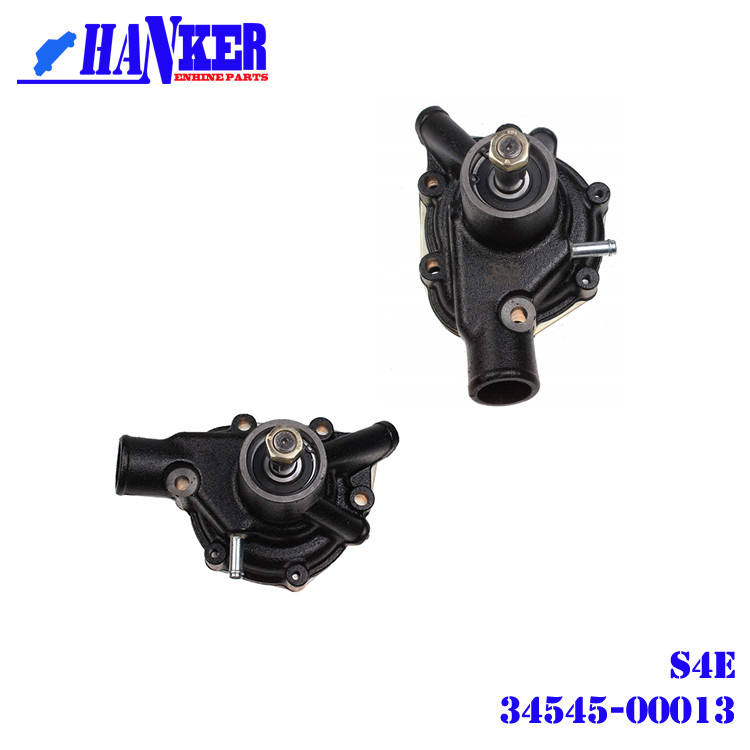 Diesel Water Pump Assy Engine Truck Parts S4S Mitsubishi Forklift