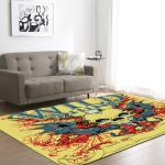 Skull Head Living Room Carpet Bedroom Dining Room Floor Mat Living Room Floor